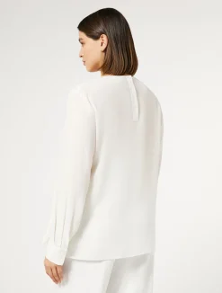 Clearance Marina Rinaldi Silk blouse WHITE