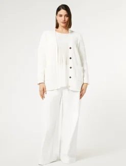 Clearance Marina Rinaldi Silk blouse WHITE
