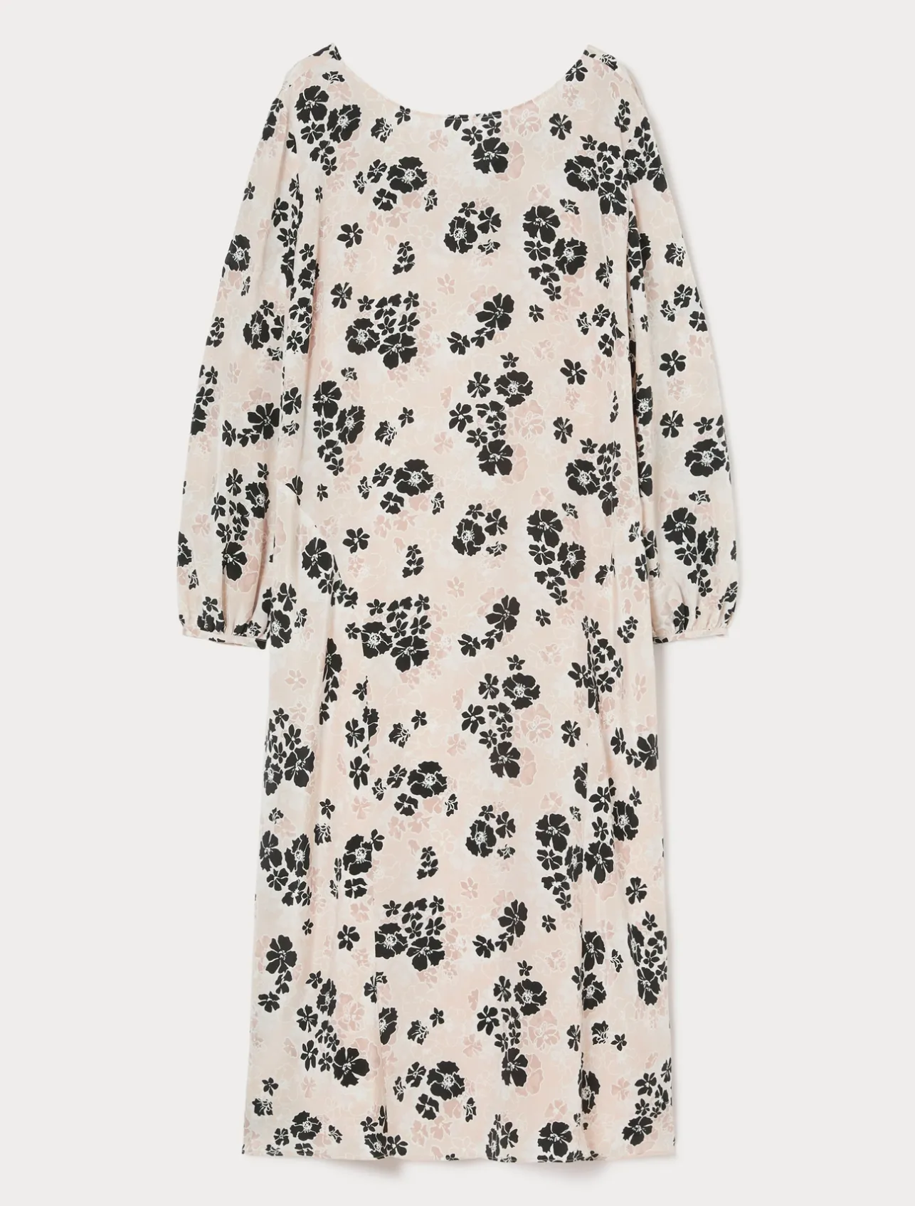 Fashion Marina Rinaldi Silk crepe de chine dress PINK