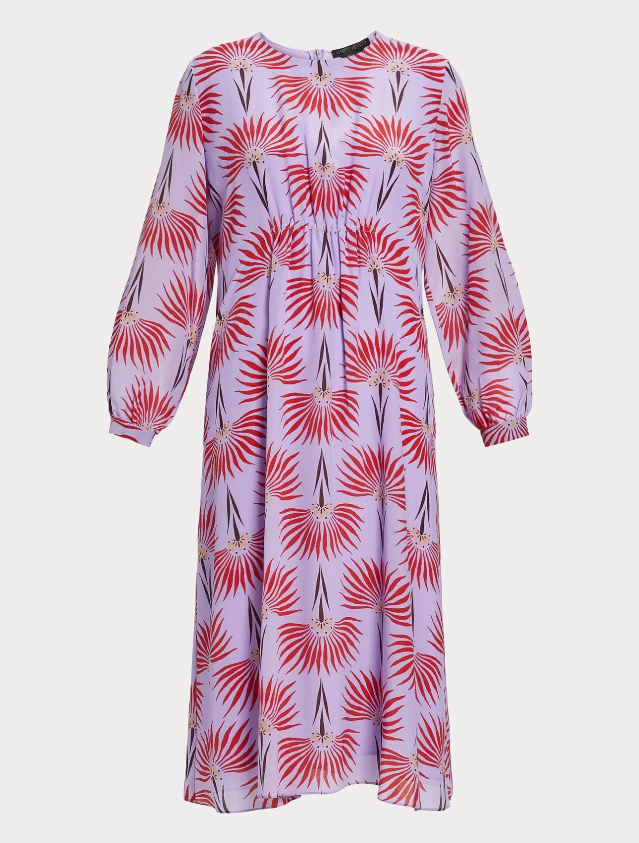 Hot Marina Rinaldi Silk crepe de chine dress LILAC