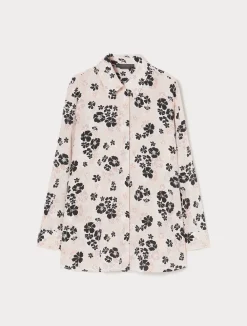 New Marina Rinaldi Silk crepe de chine shirt PINK
