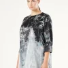 Discount Marina Rinaldi Silk satin blouse DARKGREY