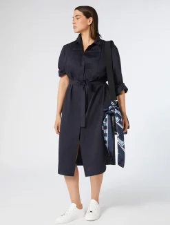 Clearance Marina Rinaldi Silk scarf CORNFLOWERBLUE