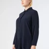 Clearance Marina Rinaldi Silk shirt CORNFLOWERBLUE