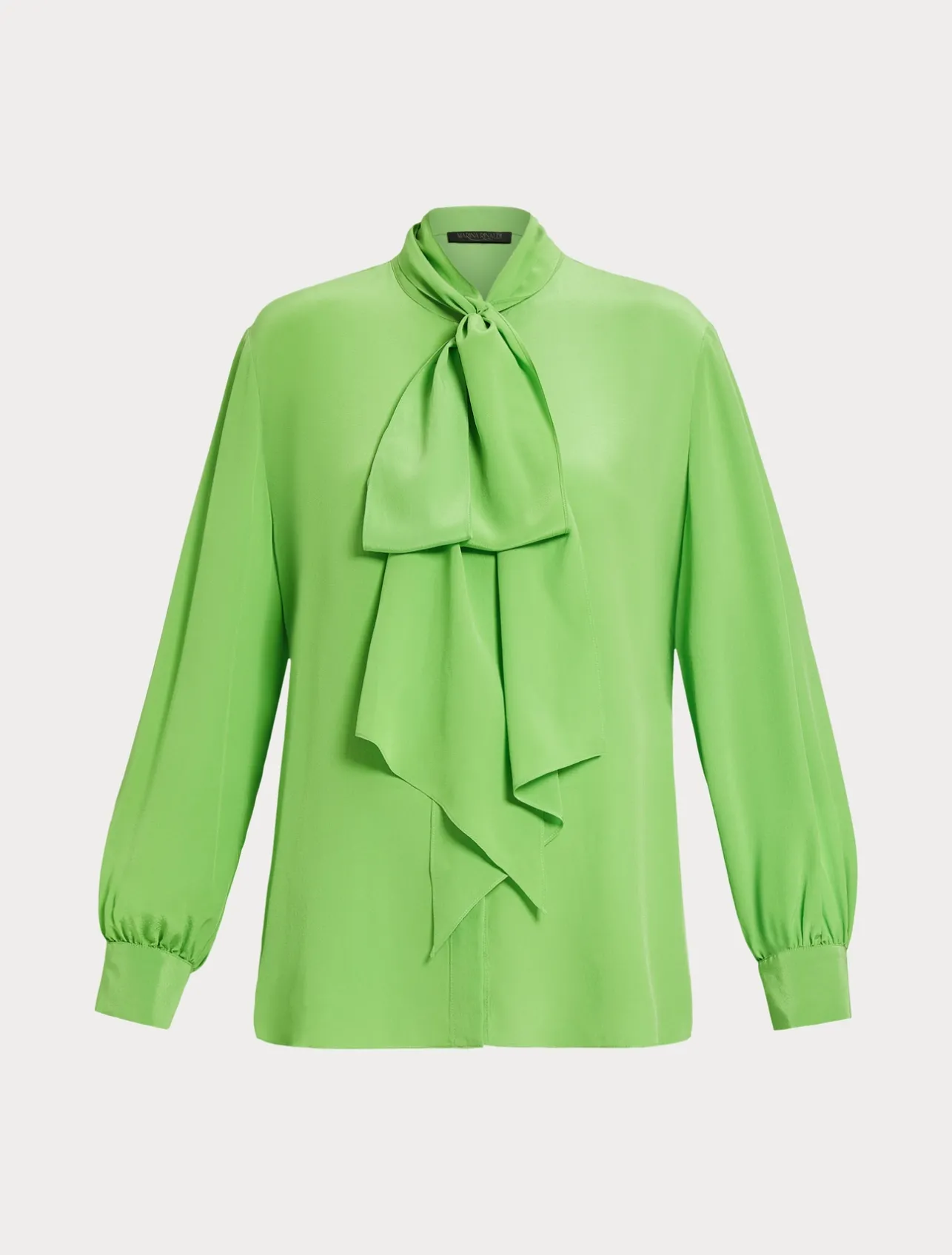 New Marina Rinaldi Silk shirt LIME