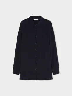 Clearance Marina Rinaldi Silk shirt CORNFLOWERBLUE