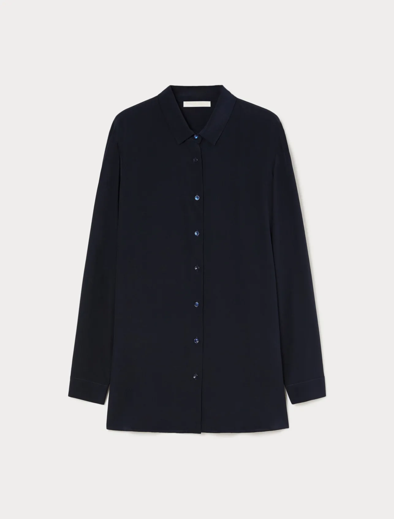 Clearance Marina Rinaldi Silk shirt CORNFLOWERBLUE