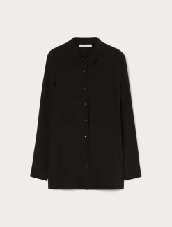 Online Marina Rinaldi Silk shirt BLACK