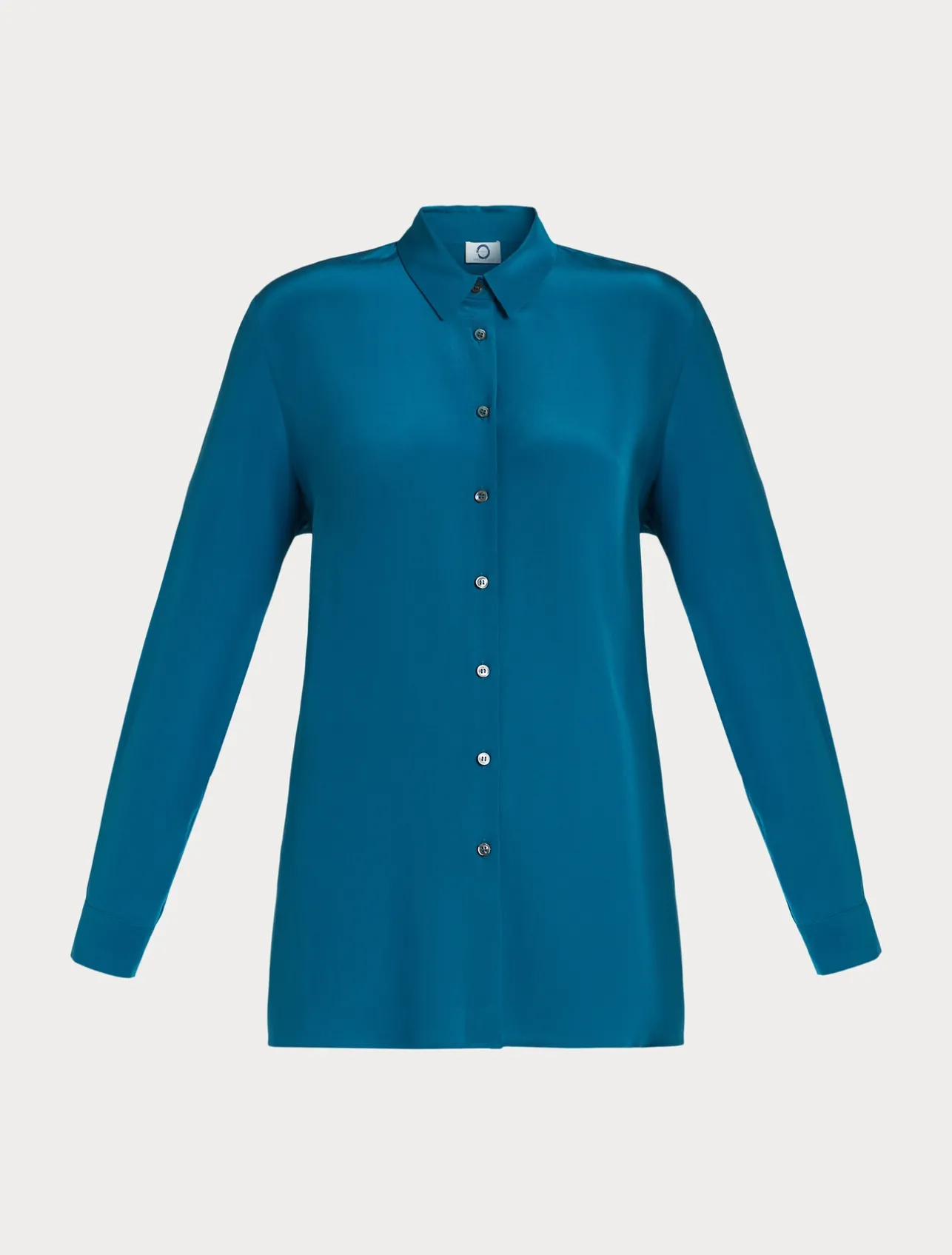Fashion Marina Rinaldi Silk shirt TURQUOISE