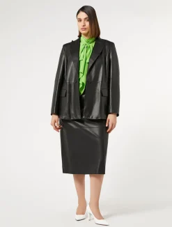 New Marina Rinaldi Silk shirt LIME