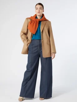 Fashion Marina Rinaldi Silk shirt TURQUOISE