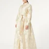 Outlet Marina Rinaldi Silk shirt dress IVORY