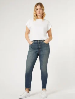 New Marina Rinaldi Slim fit denim jeans NAVY