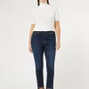 Discount Marina Rinaldi Slim fit jeans in indigo denim NAVY