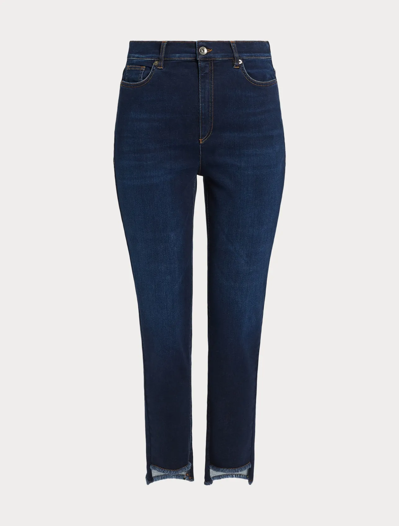 Discount Marina Rinaldi Slim fit jeans in indigo denim NAVY
