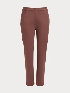 Clearance Marina Rinaldi Slim jersey trousers FARD