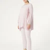 Clearance Marina Rinaldi Slim triacetate cady trousers PINK