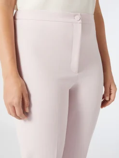 Clearance Marina Rinaldi Slim triacetate cady trousers PINK