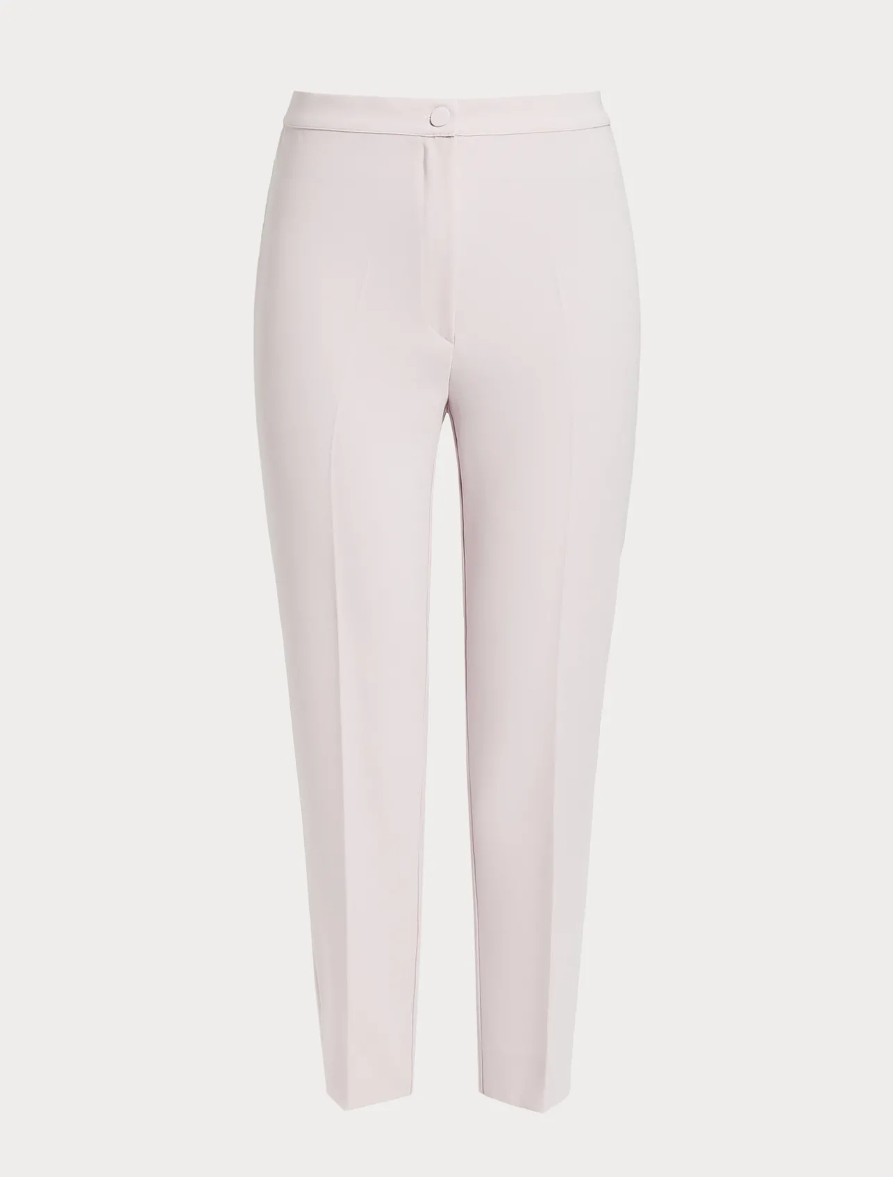 Clearance Marina Rinaldi Slim triacetate cady trousers PINK