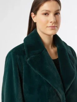 Best Marina Rinaldi Soft textured coat DARKGREEN