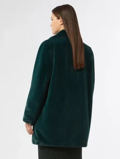 Best Marina Rinaldi Soft textured coat DARKGREEN