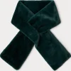 Hot Marina Rinaldi Soft textured scarf DARKGREEN