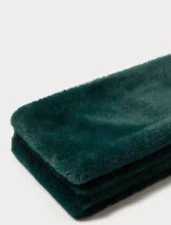 Hot Marina Rinaldi Soft textured scarf DARKGREEN