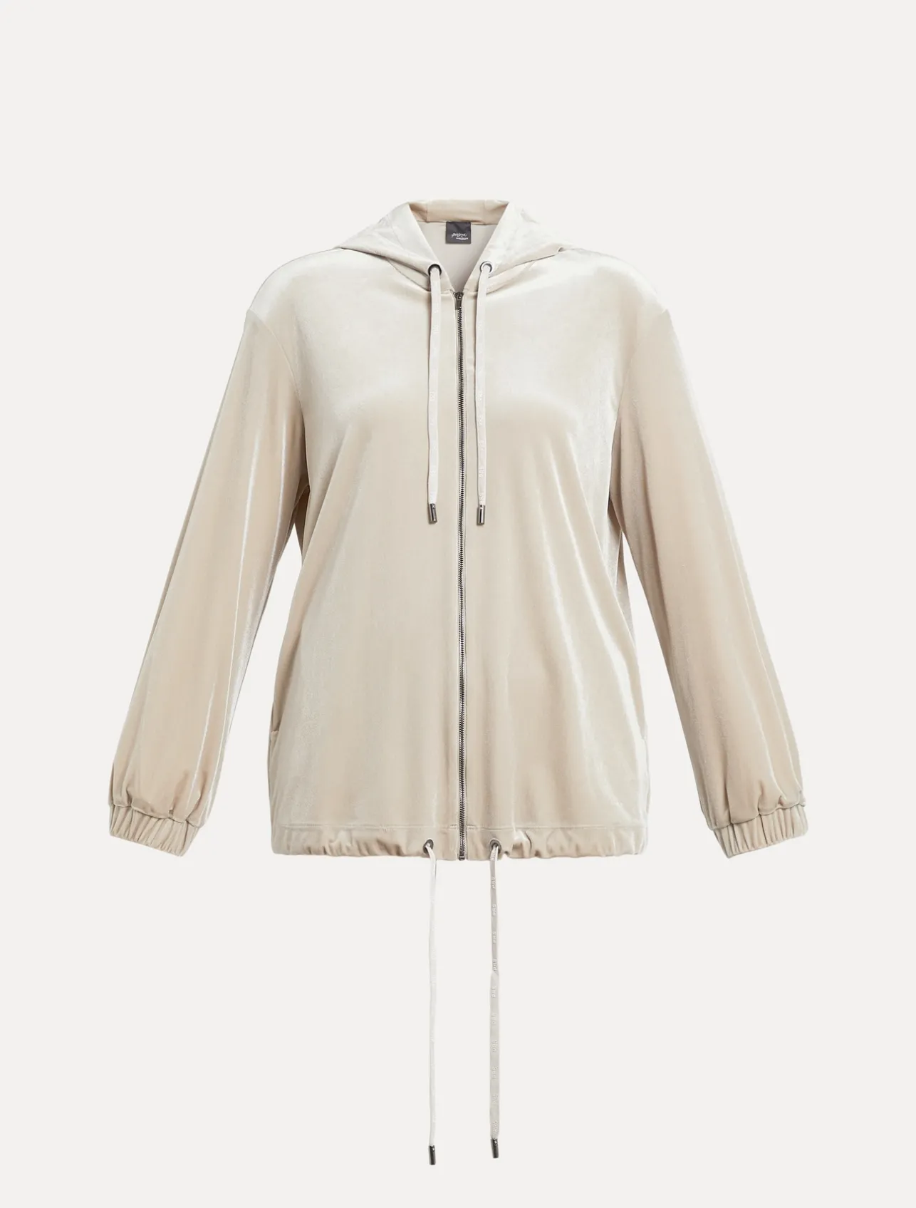 Clearance Marina Rinaldi Stretch chenille jacket LIGHTGREY