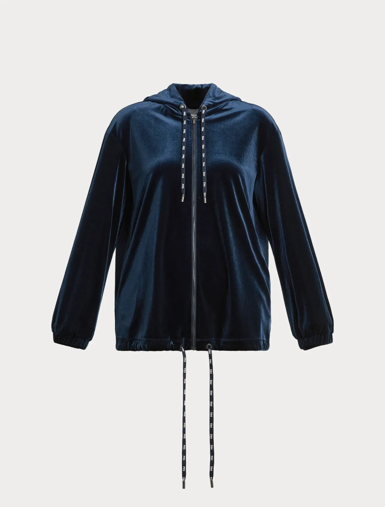 New Marina Rinaldi Stretch chenille jacket MIDNIGHTBLUE