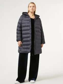 Clearance Marina Rinaldi Stretch chenille sweatshirt MIDNIGHTBLUE
