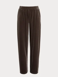 Hot Marina Rinaldi Stretch chenille trousers STONE