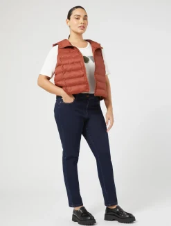 Best Marina Rinaldi Stretch cotton denim jeans BLUEJEANS