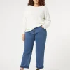 Fashion Marina Rinaldi Stretch cotton denim jeans BLUEJEANS