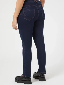 Best Marina Rinaldi Stretch cotton denim jeans BLUEJEANS