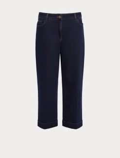 New Marina Rinaldi Stretch cotton denim jeans BLUEJEANS