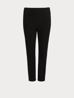 New Marina Rinaldi Stretch cotton denim jeggings BLACK