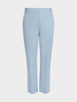 Online Marina Rinaldi Stretch cotton-blend trousers AVIO