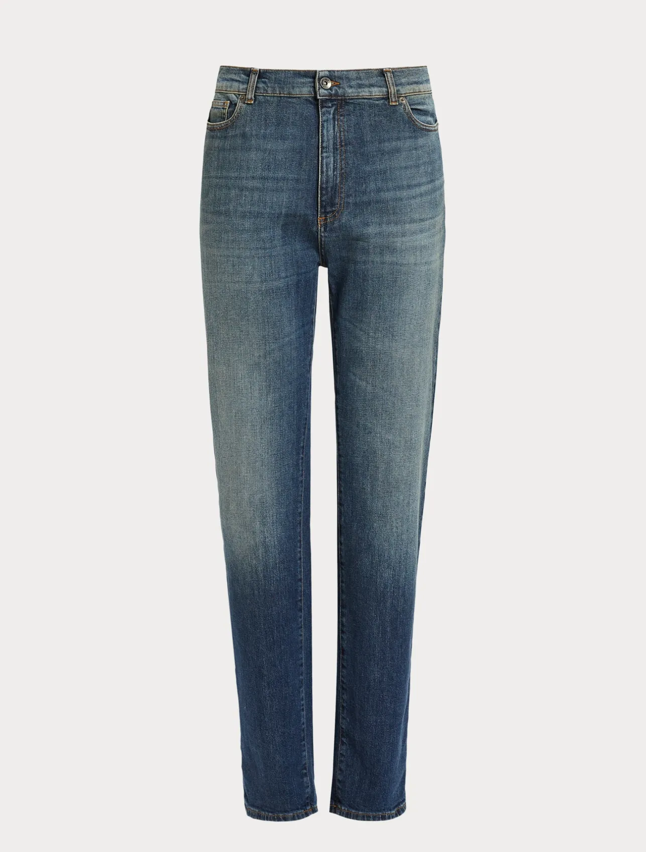 Sale Marina Rinaldi Stretch denim regular jeans NAVY
