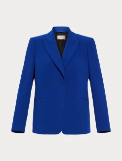 Fashion Marina Rinaldi Stretch jersey blazer CORNFLOWERBLUE