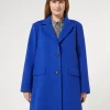 Online Marina Rinaldi Stretch jersey coat CHINABLUE