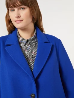 Online Marina Rinaldi Stretch jersey coat CHINABLUE