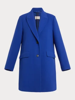 Online Marina Rinaldi Stretch jersey coat CHINABLUE