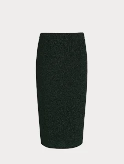 Discount Marina Rinaldi Stretch jersey skirt DARKGREEN