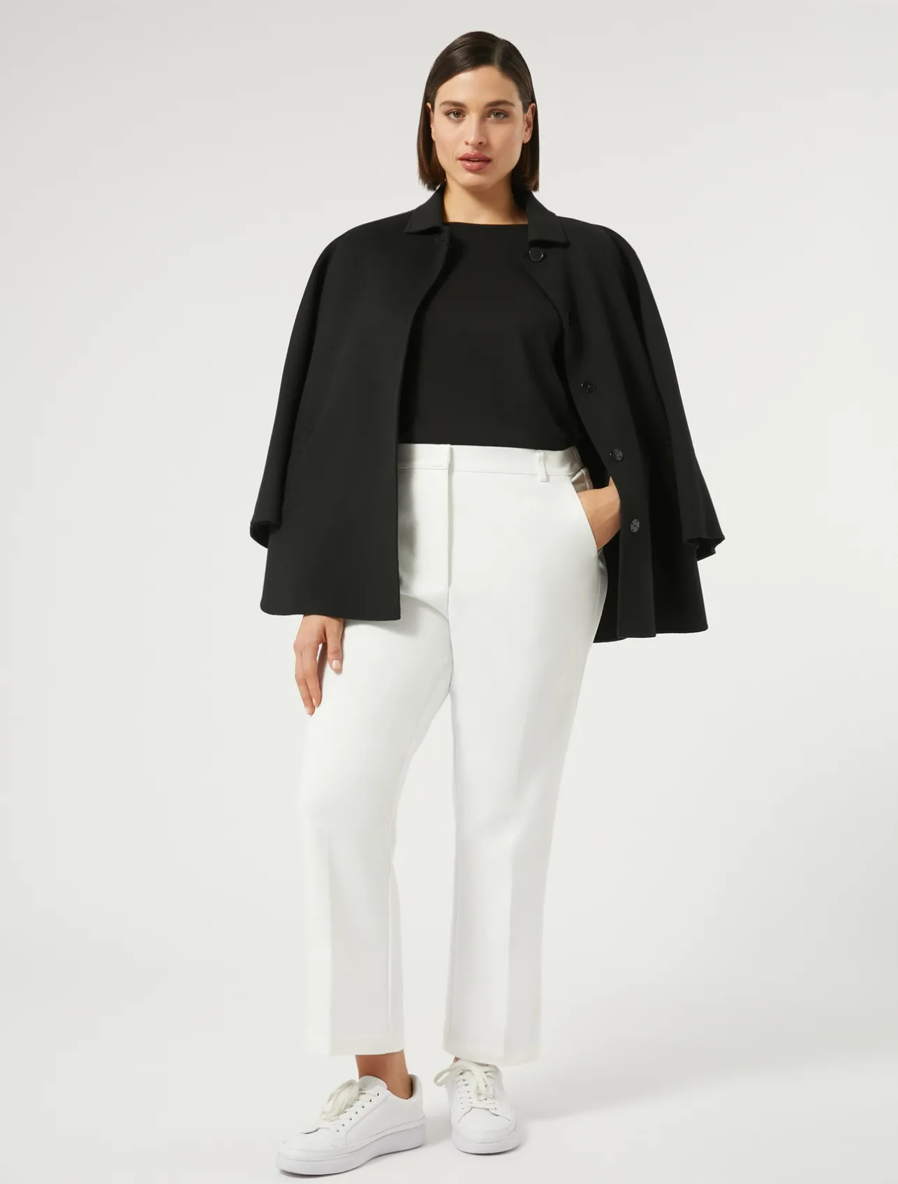 Hot Marina Rinaldi Stretch jersey T-shirt BLACK