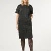 New Marina Rinaldi Stretch lace leggings BLACK