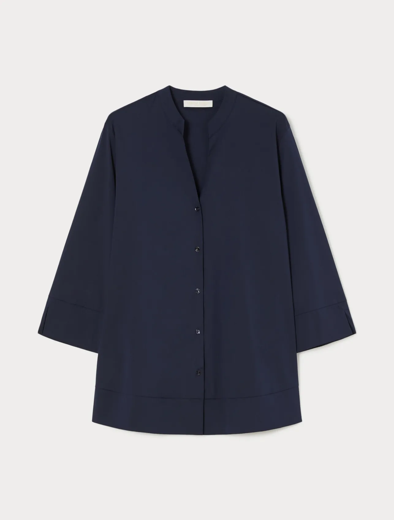 Best Marina Rinaldi Stretch poplin shirt CORNFLOWERBLUE