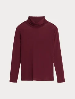 Clearance Marina Rinaldi Stretch tulle turtleneck RUBY