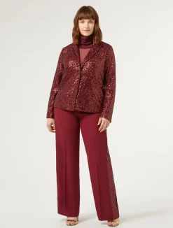 Clearance Marina Rinaldi Stretch tulle turtleneck RUBY