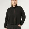 Discount Marina Rinaldi Stretch viscose cardigan BLACK