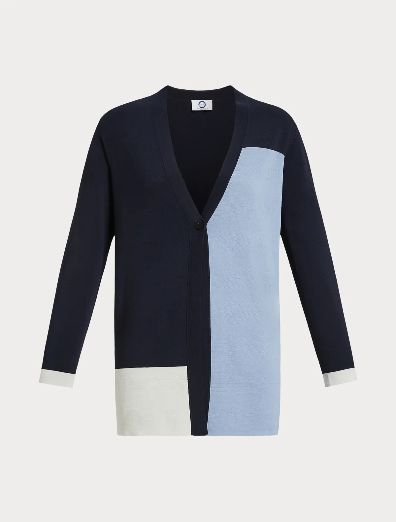 Best Marina Rinaldi Stretch viscose cardigan MIDNIGHTBLUE